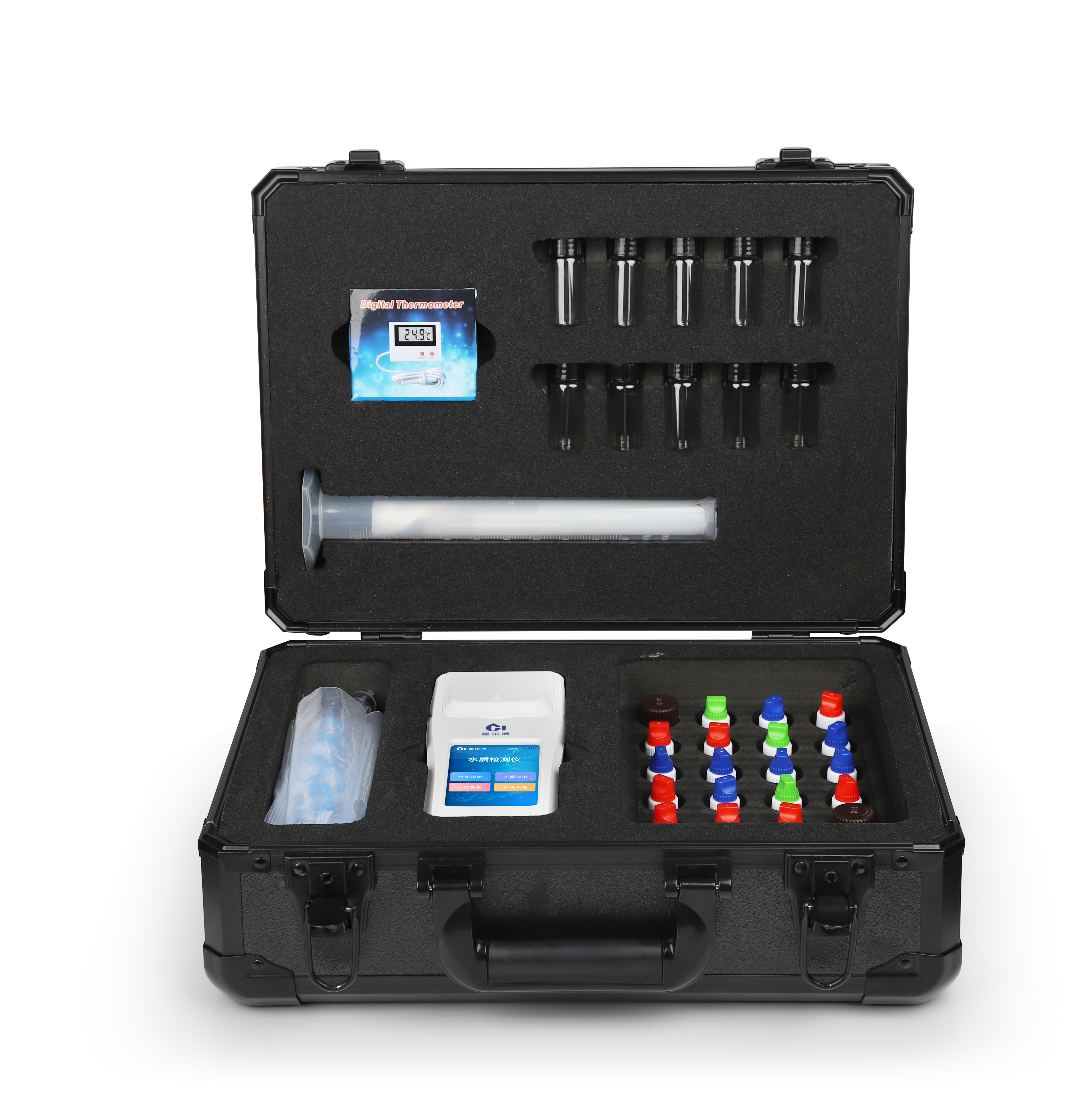 如何選擇游泳池水質(zhì)檢測(cè)儀？