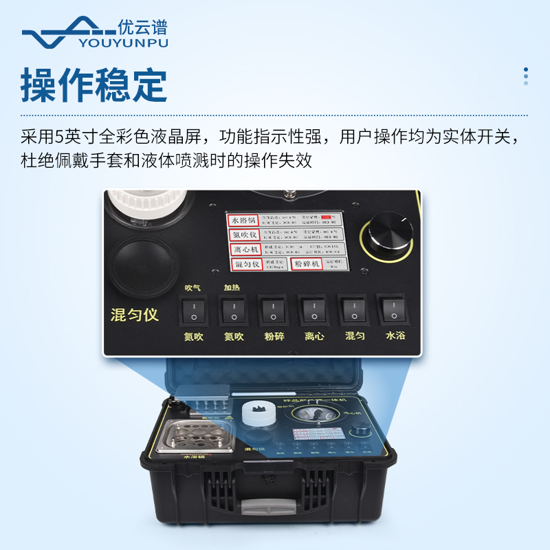 前處理一體機(jī)