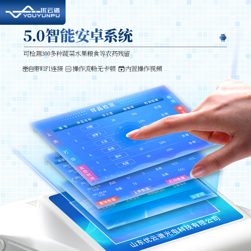 農(nóng)殘檢測(cè)儀器