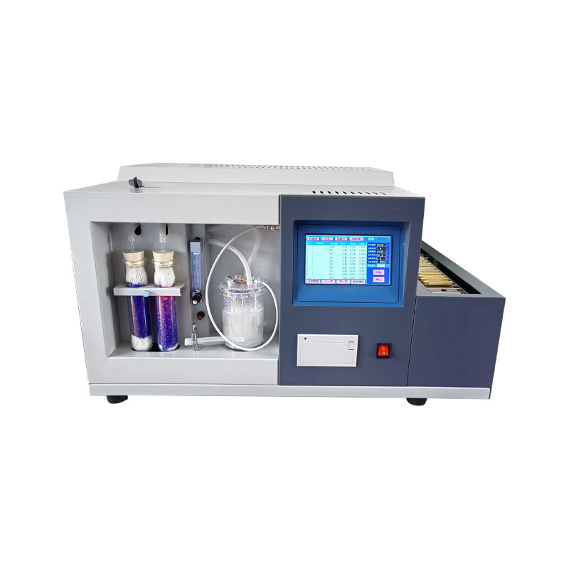 一體化快速自動(dòng)測(cè)硫儀