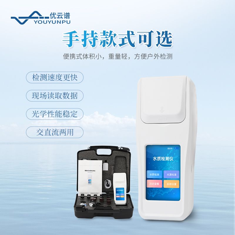 手持式亞硝酸鹽氮檢測(cè)儀