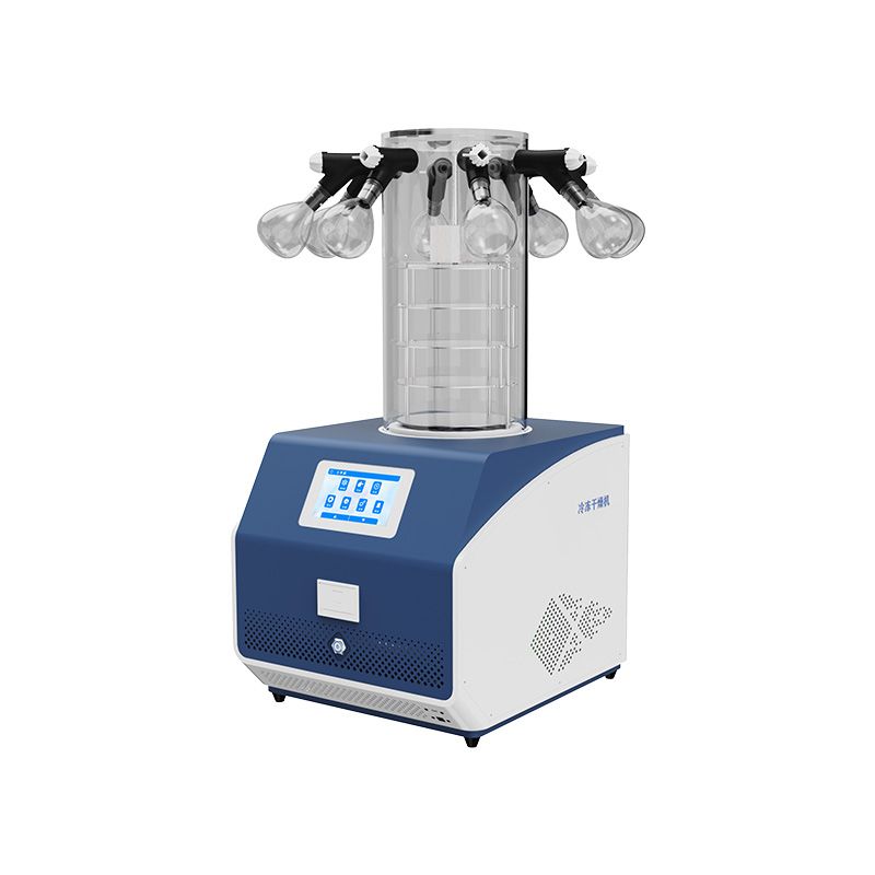 壓蓋多歧管凍干機