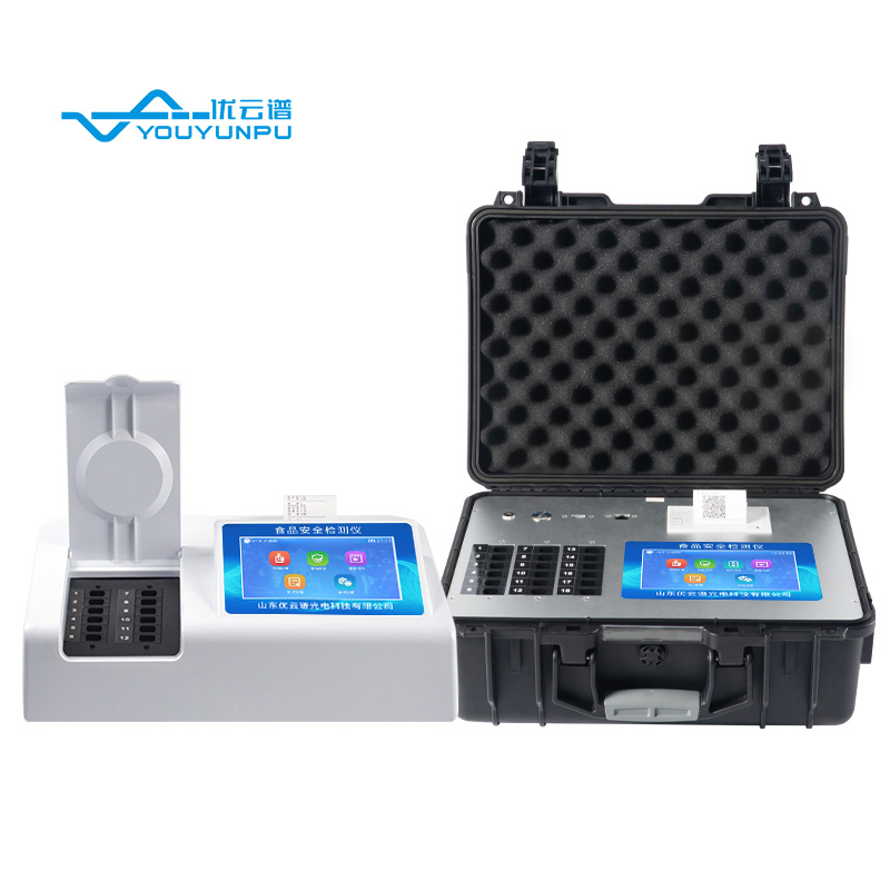多功能食品安全檢測(cè)儀：一機(jī)滿(mǎn)足流動(dòng)檢測(cè)需求